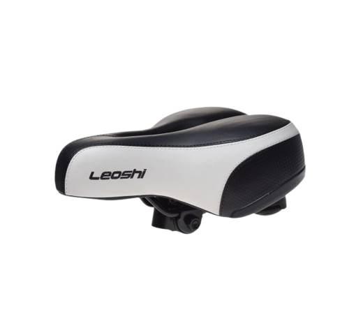 Siedzenie Rowerowe Elastomer Czarno Białe