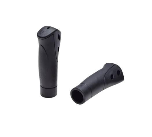 Chwyt Kierownicy Rowerowy Czarne Ergo Grip