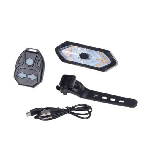 Lampa Tył Z KierunkDo Hulajnoga Xiaomi M365/Pro