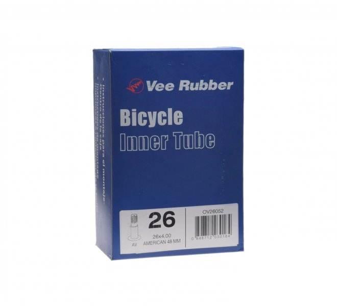 Dętka Rowerowa Ov26052 26X4,0 Av48Mm Box Fatbike