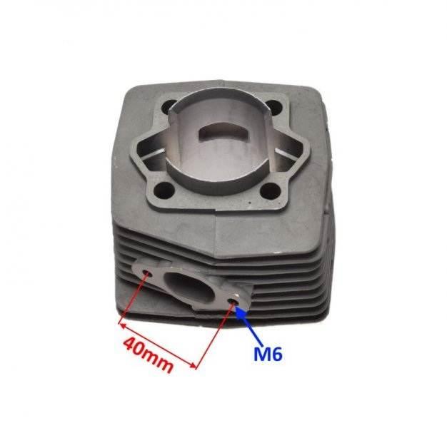 Cylinder silnik rowerowy 80 cc kpl 2t | AWRC0023B - zdjęcie 2