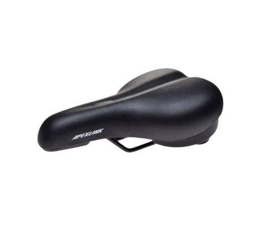 Siedzenie rowerowe mtb czarne elastomer | AWR2197