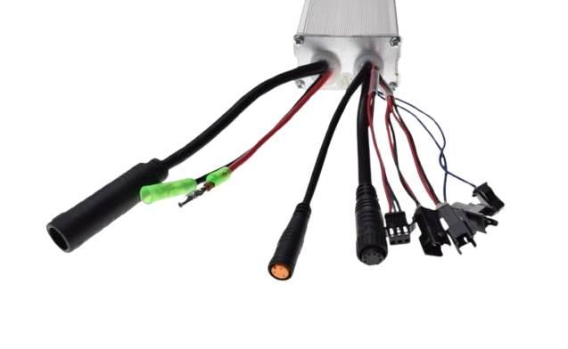 Sterownik rower elektryczny 24v | ZRE2001B - zdjęcie 4