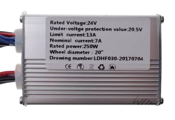 Sterownik rower elektryczny 24v | ZRE2001B - zdjęcie 3