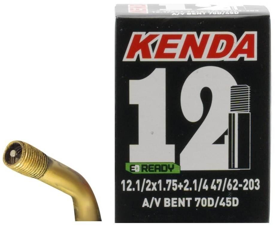 Dętka 12X1/2 1.75 2.1/4 Av 70/45° Kenda | DE 12AV70/45_KEN