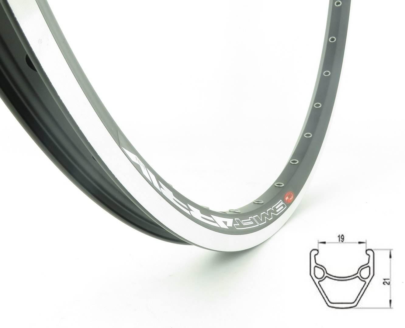 Obręcz 26" 32H Vb [19X21] Stars J19Sz Nit Bk - zdjęcie 2