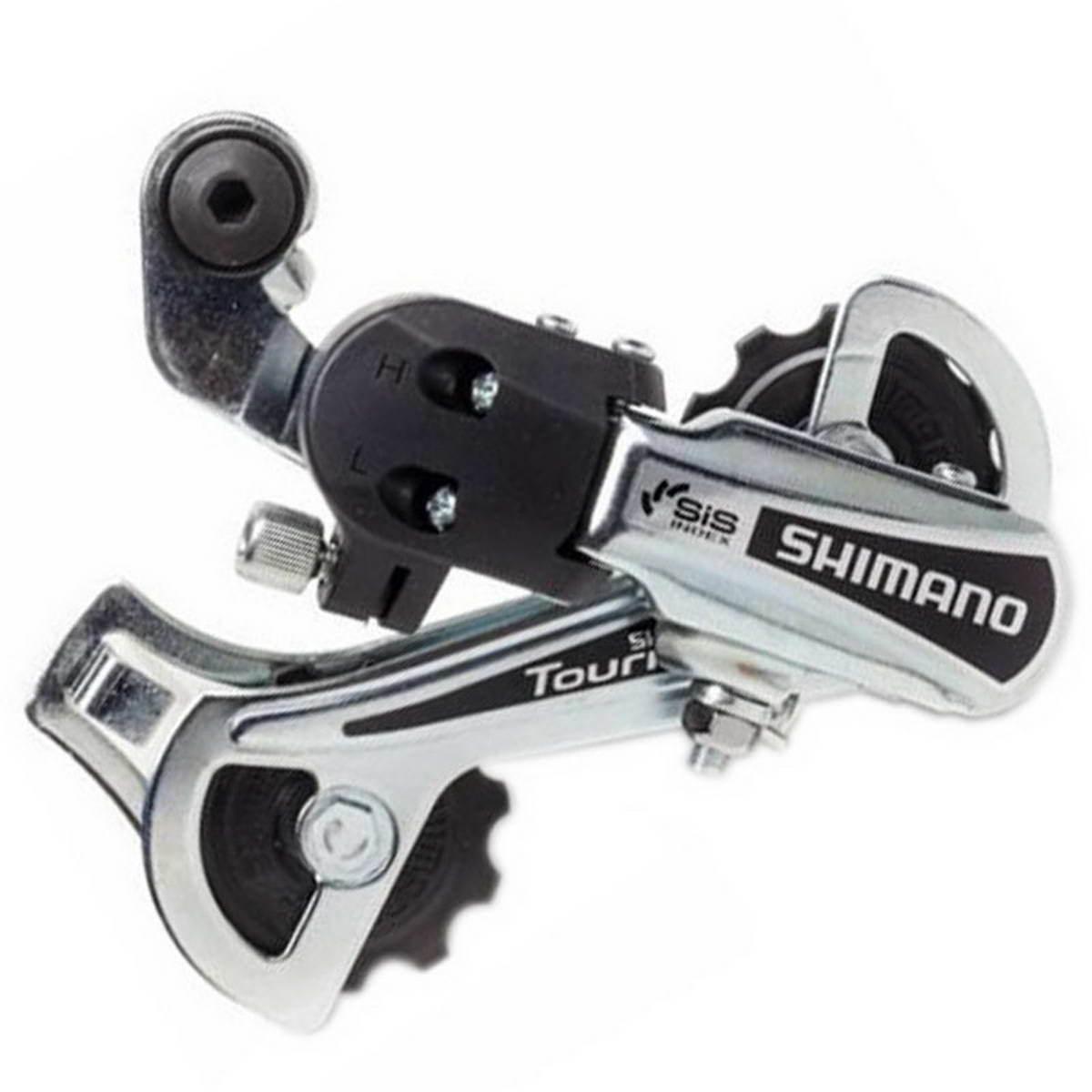 Przerzutka Tył Rdty21 Srebrna,Śruba | RDTY21BGSDS