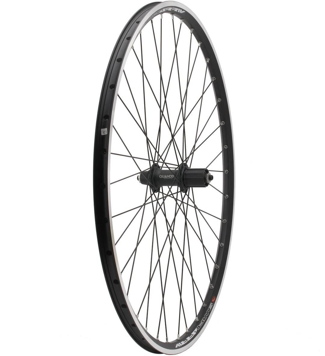 Koło 28 Tył Kaseta Vb Qr J19Sz Quando Bk - zdjęcie 2