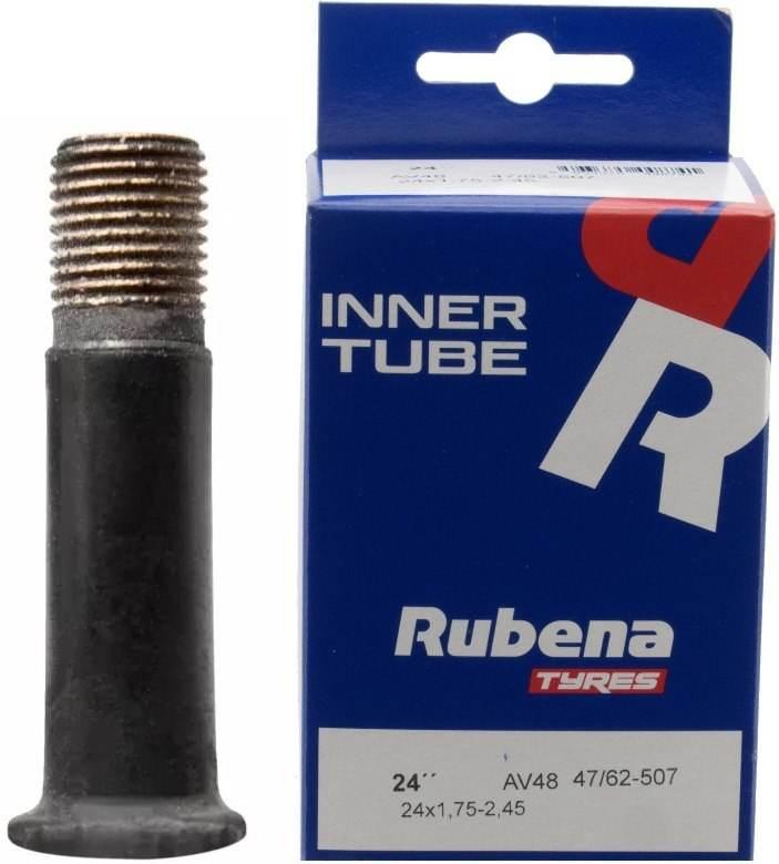 Dętka 24" 1.75-2.45 Av 48Mm Rubena | DE 24AVL_RUBENA