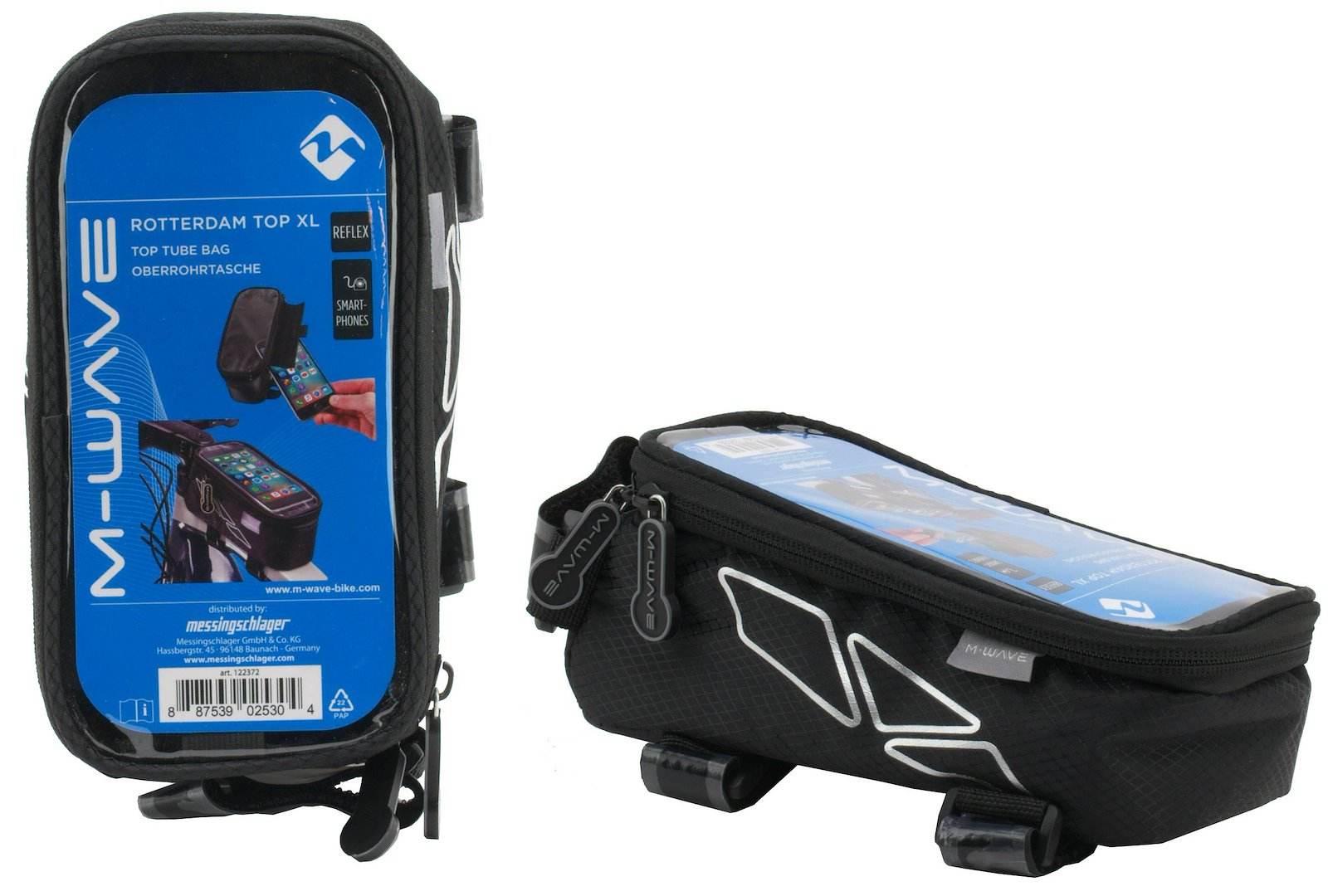 Torebka Na Ramę Telefon M-Wave Rotterdam Xl Bk