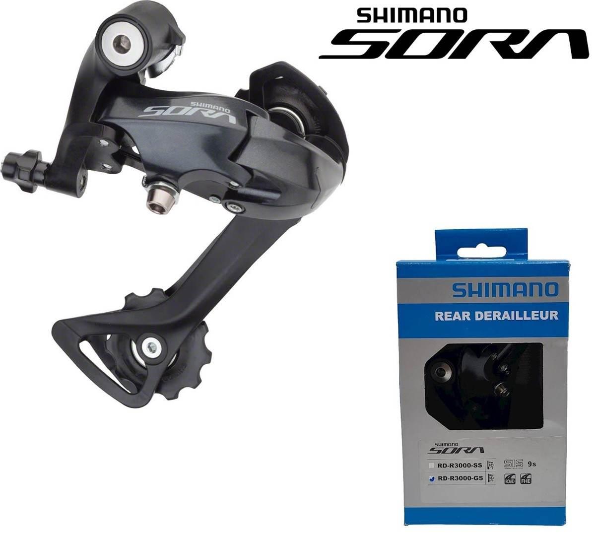 Przerzutka Tył 9S Shimano Sora Rd-R3000-Gs Box