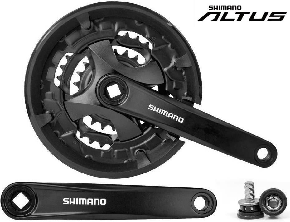 Korba 9Rz 40X30X22 170Mm Shimano Fc-Mt101 - zdjęcie 2