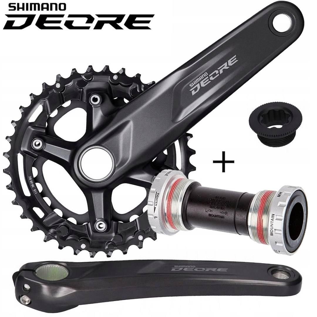 Korba 10Rz/36X26/175Mm/Shimano Fcm4100 Hollowtech - zdjęcie 2