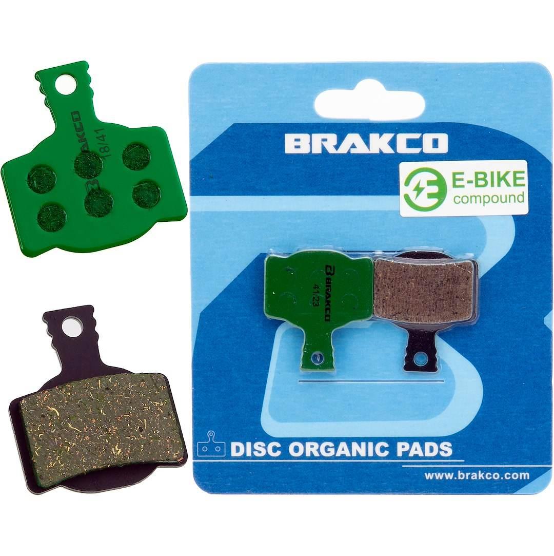 Klocki Żywiczne Brakco Ds-55E E-Bike Magura