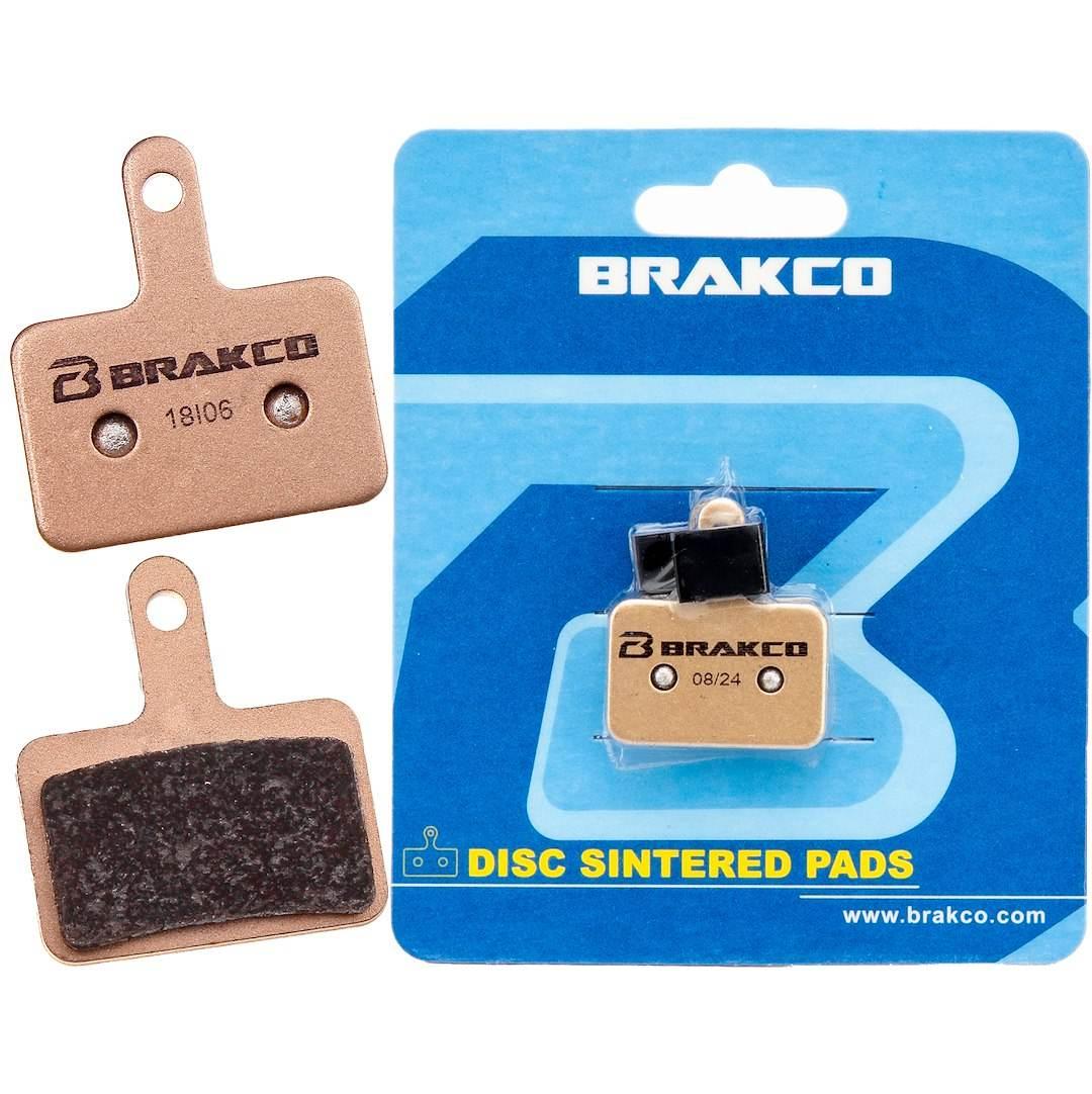 Klocki Metaliczne Brakco Ds-10S Shimano Deore