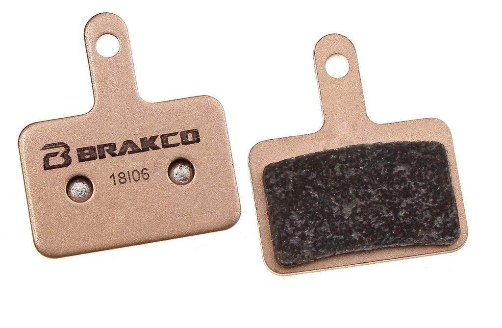 Klocki Metaliczne Brakco Ds-10S Shimano Deore - zdjęcie 2