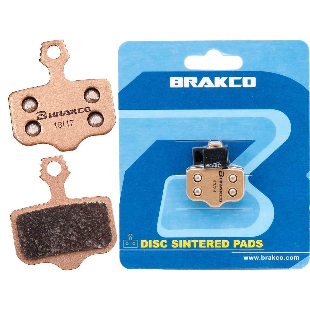 Klocki Metaliczne Brakco Ds-44S Shimano Deore