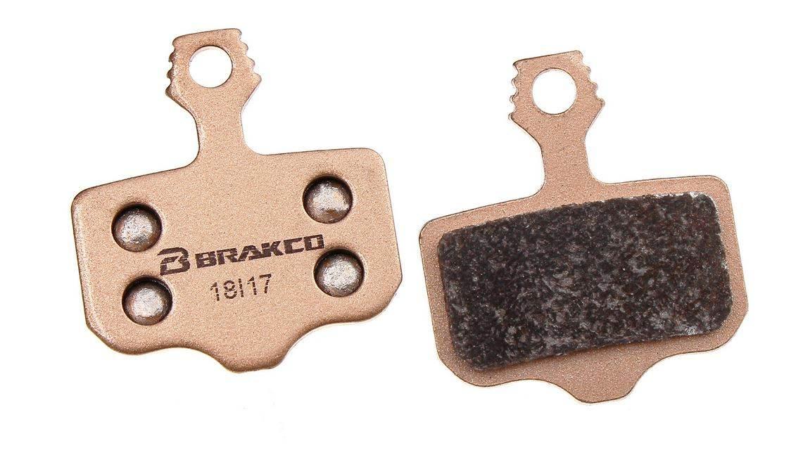 Klocki Metaliczne Brakco Ds-44S Shimano Deore - zdjęcie 2