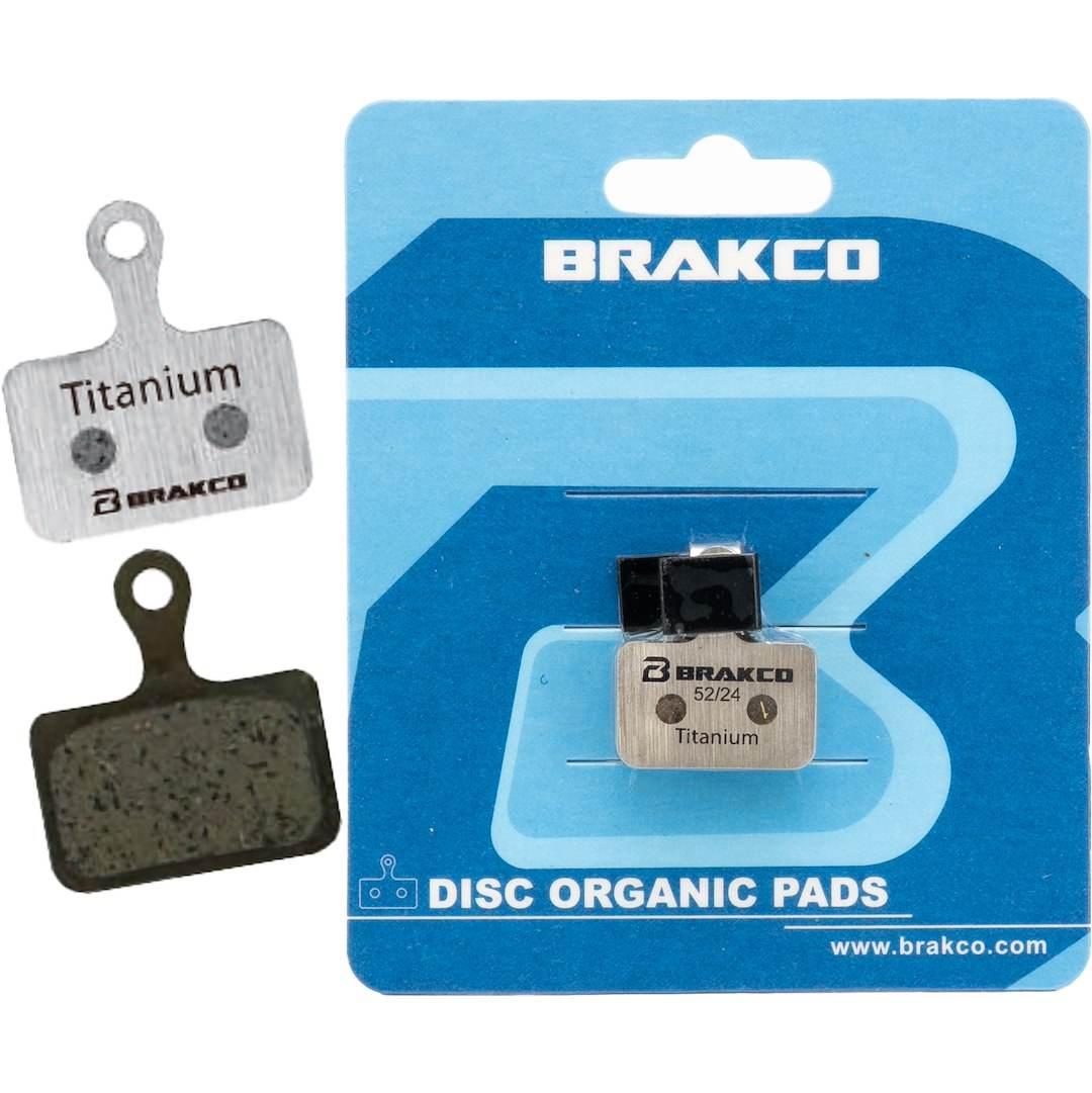 Klocki Metaliczne Brakco Bpt-71 Shimano Ultegra