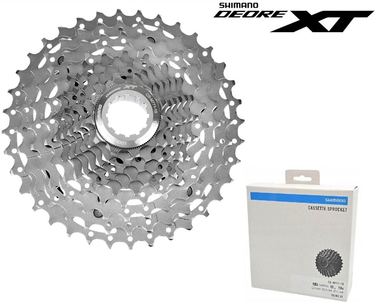 Kaseta 10S 11-34T Shimano Deore Xt Cs-M771-10 Box