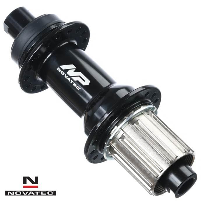 Piasta Tył Mtb Kaseta 8/11S Cl 32H B12 Nt-Cld572Sb - zdjęcie 2