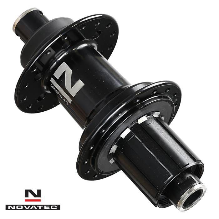 Piasta Tył Mtb Kaseta 8/11S Cl 32H X12 Nt-Cld902Sb - zdjęcie 2