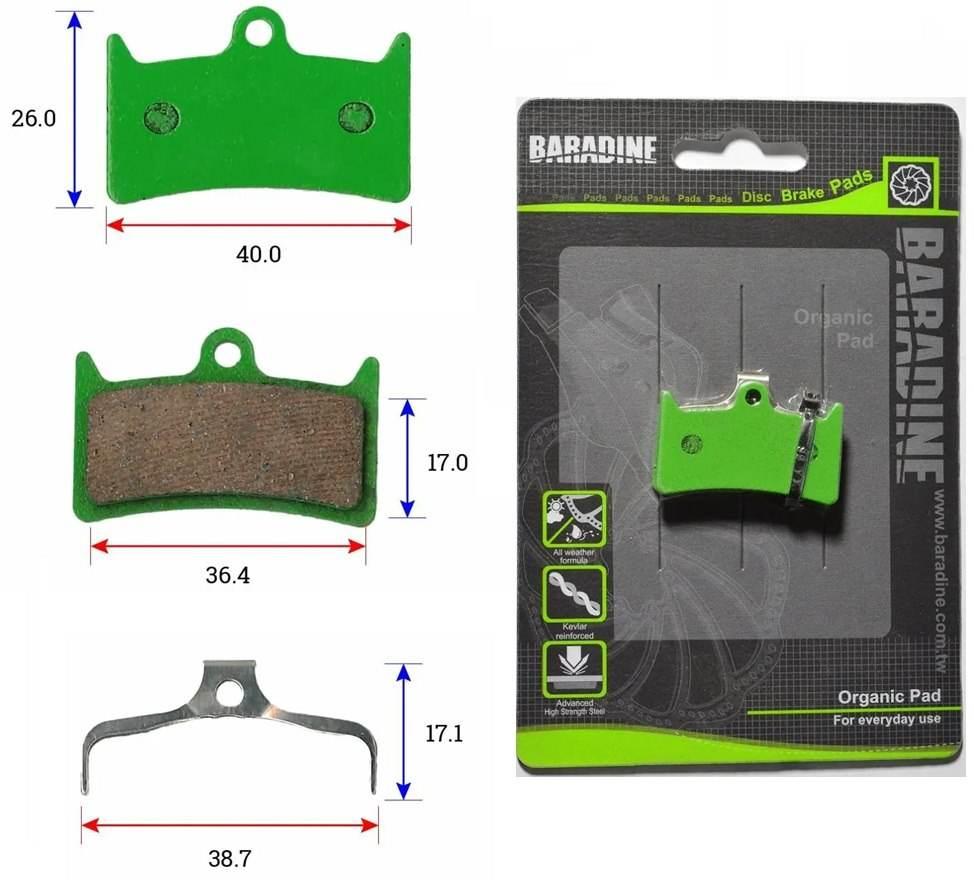 Klocki Żywiczne Baradine Ds-58 Hope V4 Sp-58