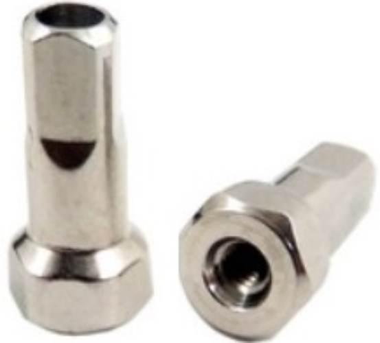 Nypel 14Mm 2.0Mm 14G Hex Mosiądz/Sl Opak=1000Szt