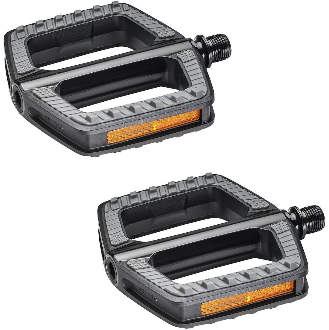 Pedały City 9/16" Vp-185 105X109Mm Oś Crmo