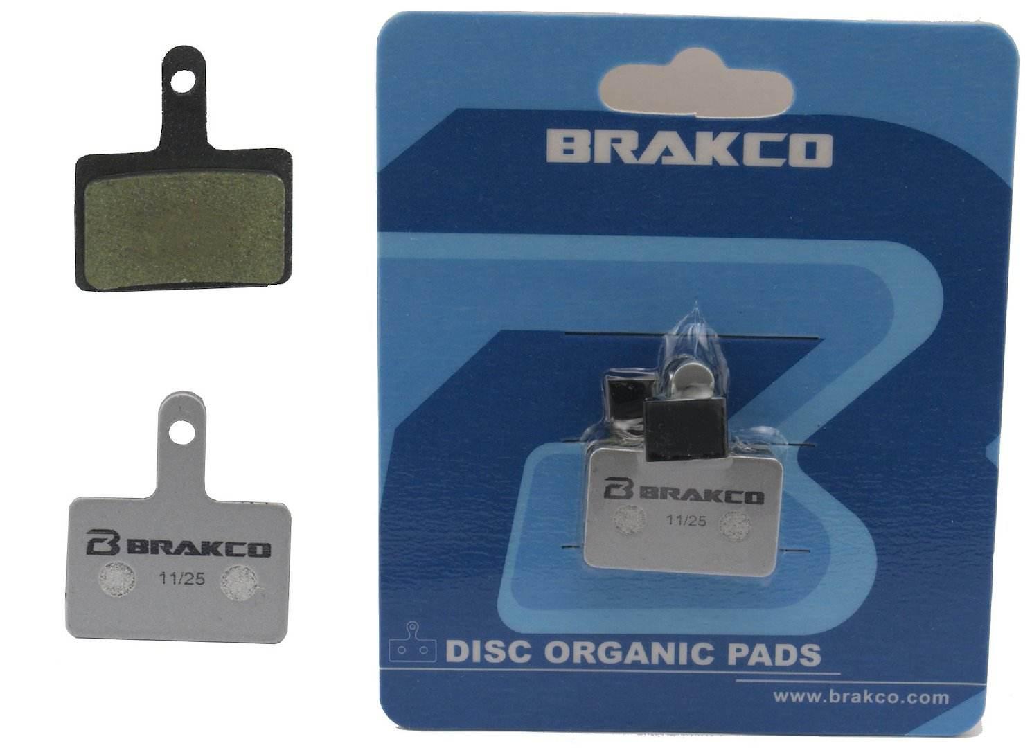 Klocki Żywiczne Brakco Ds-10Q Shimano Deore