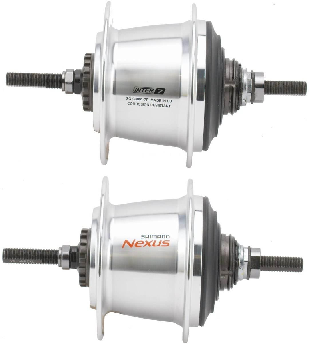 Piasta Tył Shimano Nexus-7 Sr 36H Rolkowy