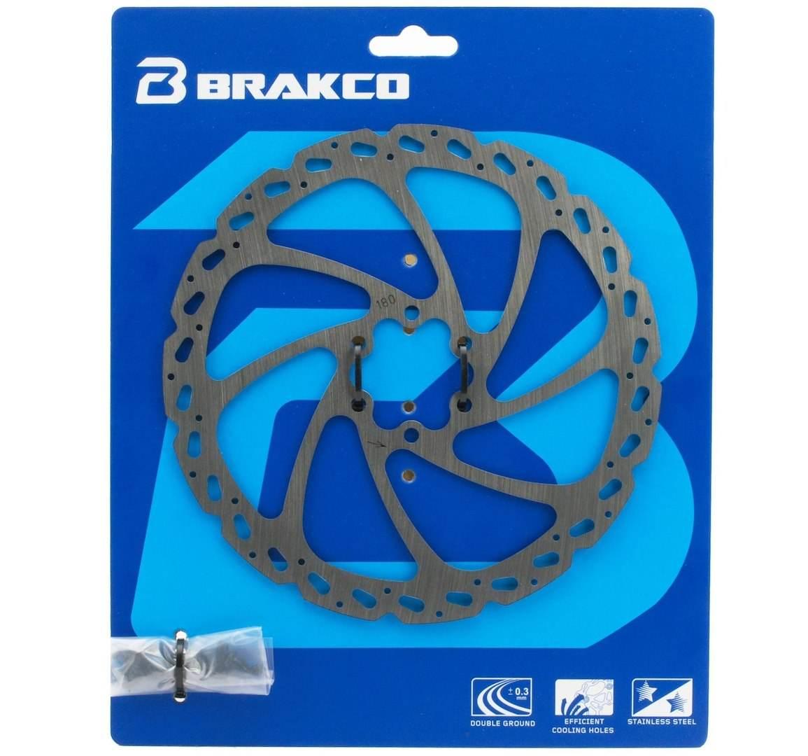 Tarcza Hamulcowa 180 Mm 6 Śr Brakco Dr-01