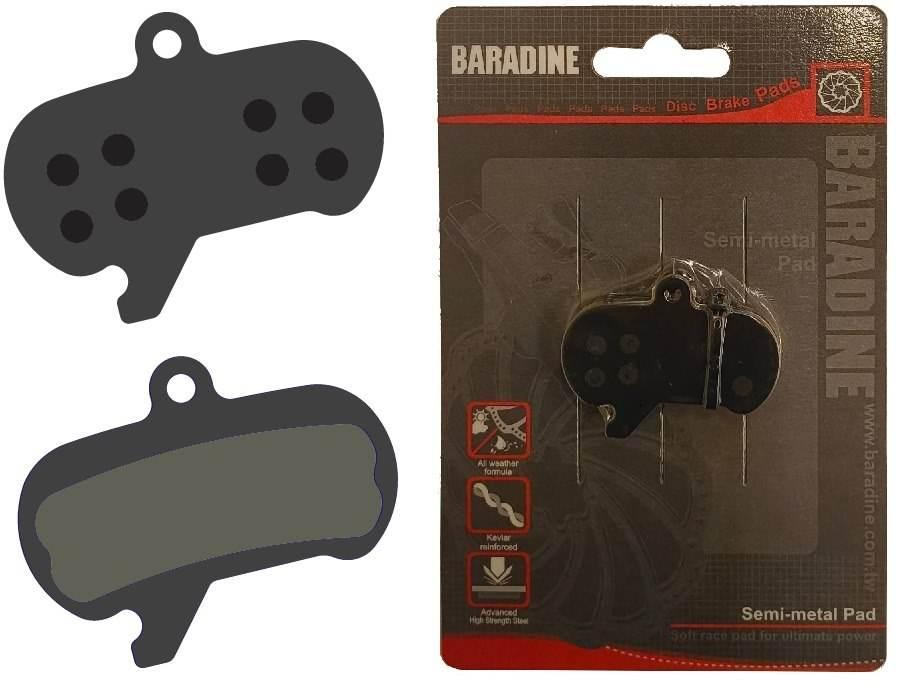 Klocki Półmetaliczne Baradine Ds-67 Sram Maven