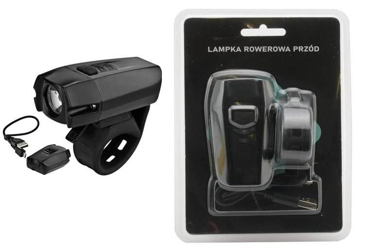 Lampka Przednia Usb 400Lm Jy-7027 | LAPA_JY-7027 - zdjęcie 3