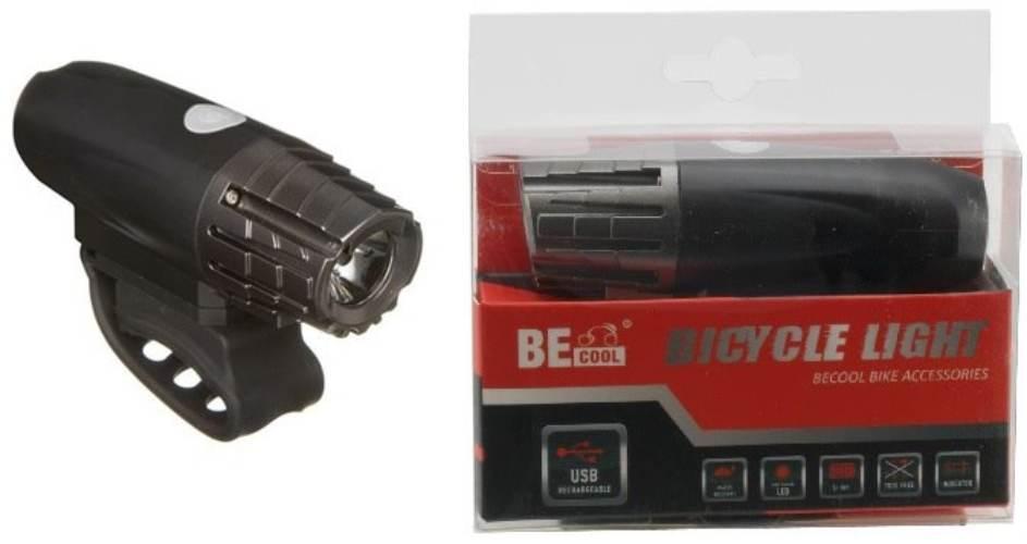 Lampka Przednia Usb 220Lm Bc-Fl1536 | LAPA_BC-FL1536 - zdjęcie 2