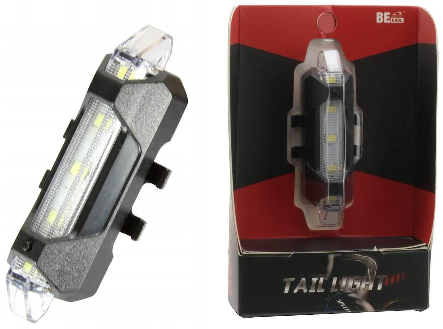 Lampka Przednia Usb 15Lm Bc-Tl5411-F | LAPA_BC-TL5411-F - zdjęcie 2