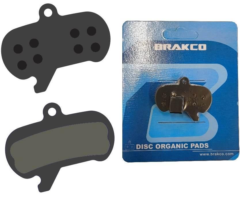 Klocki Półmetaliczne Brakco Ds-67 Sram Maven