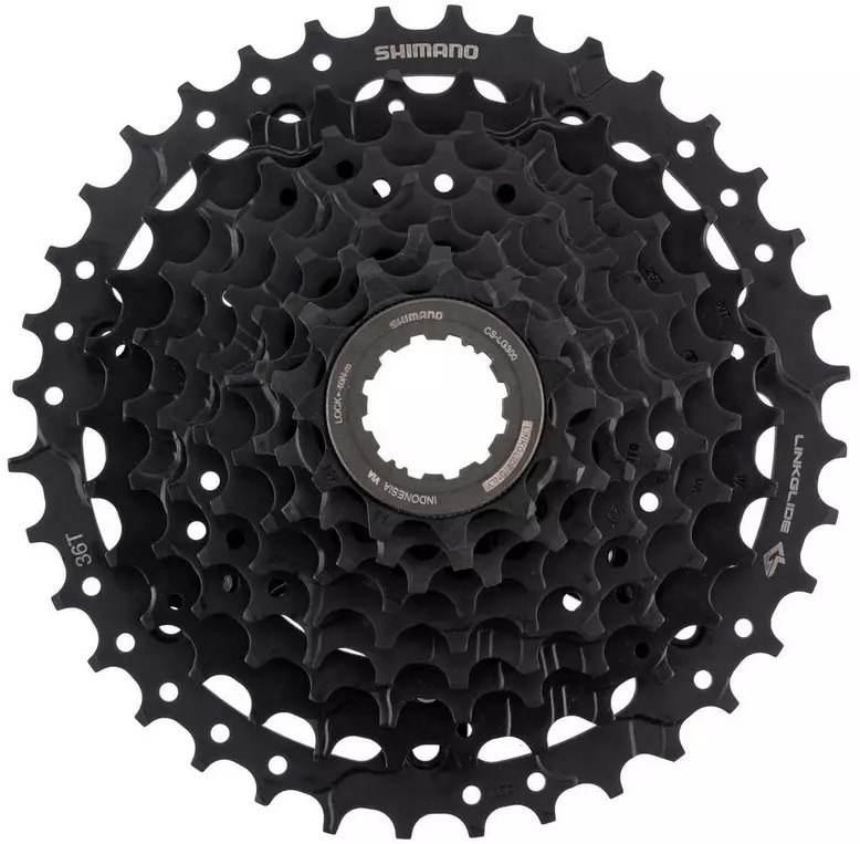 Kaseta 9S 11-36T Shimano Cues Cs-Lg300 Folia