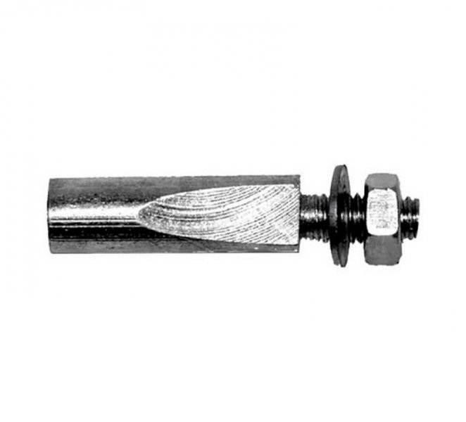 Klin osi mechanizmu korbowego rower 9,3 mm 10 szt