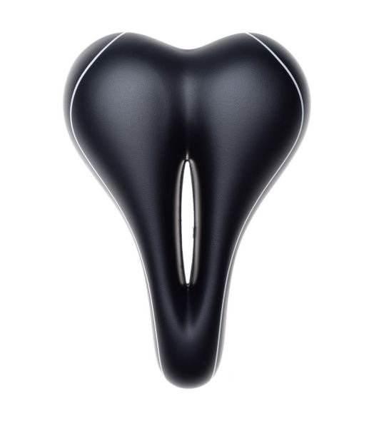 Siedzenie rowerowe velo endzone czarne gel - zdjęcie 2