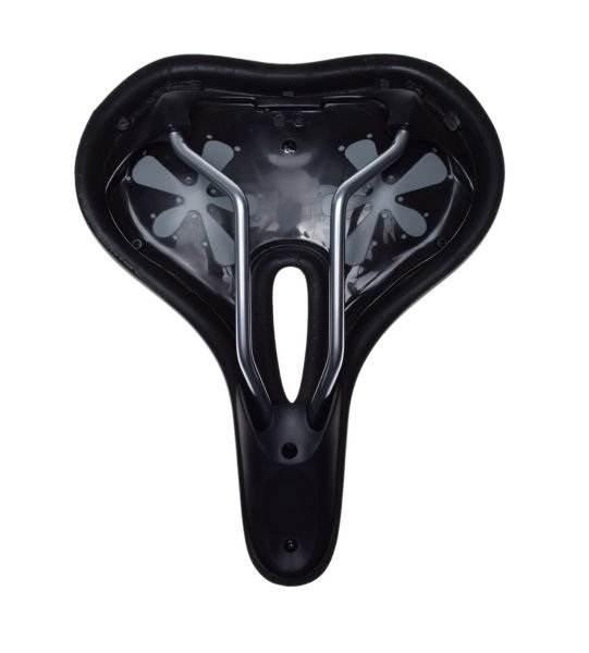 Siedzenie rowerowe velo endzone czarne gel - zdjęcie 3