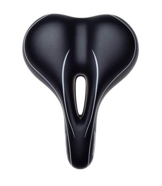 Siedzenie rowerowe velo endzone czarne gel - zdjęcie 2