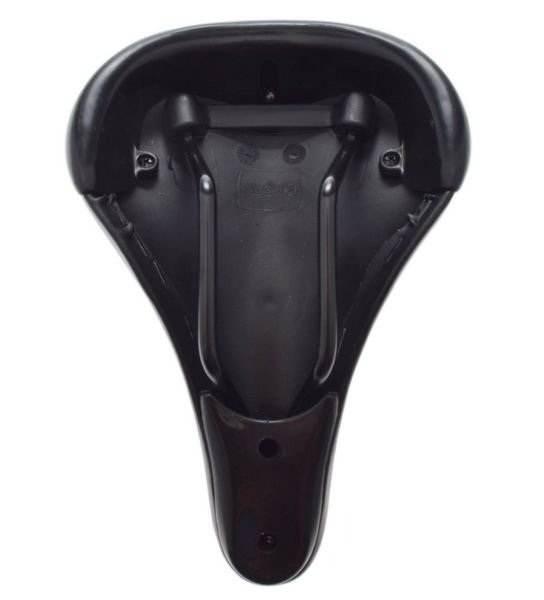 Siedzenie rowerowe dziecięce czarne | AWR0045 - zdjęcie 3