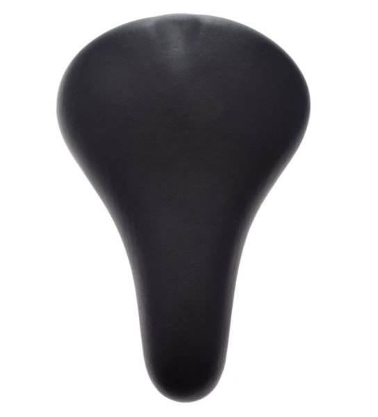 Siedzenie rowerowe dziecięce czarne | AWR0045 - zdjęcie 2