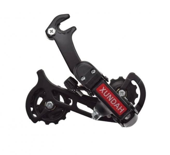 Przerzutka rowerowa tył z hakiem | AWR0150