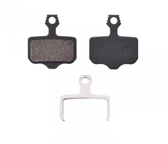 Klocki hamulca rowerowe tarczowe półmetaliczne