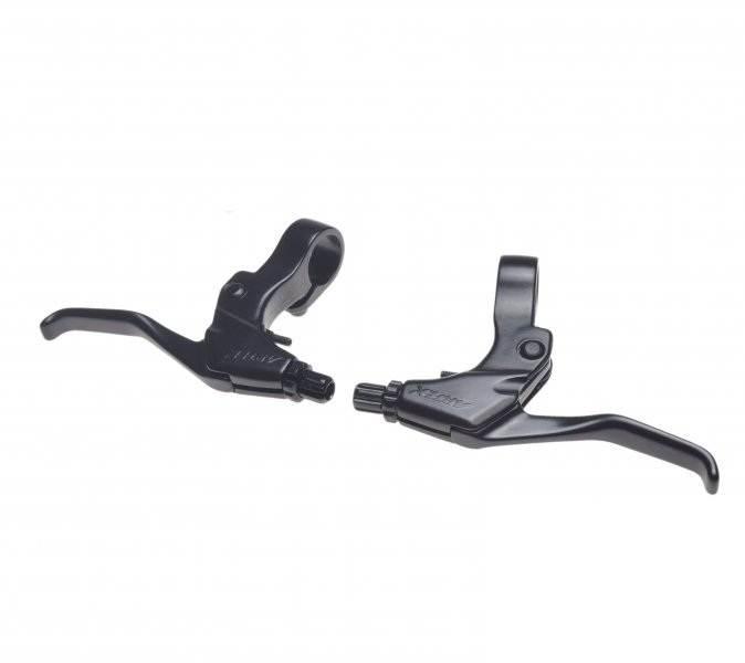 Dźwignia hamulca rowerowa v-brake 2 palce alu