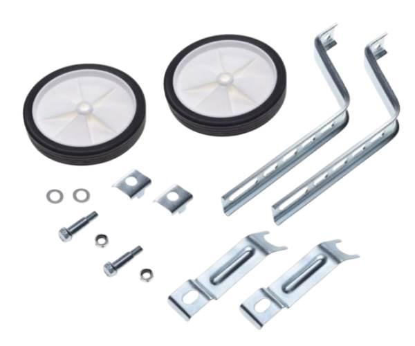 Koło boczne rowerowe dziecięce plastikowe 12-20 - zdjęcie 2