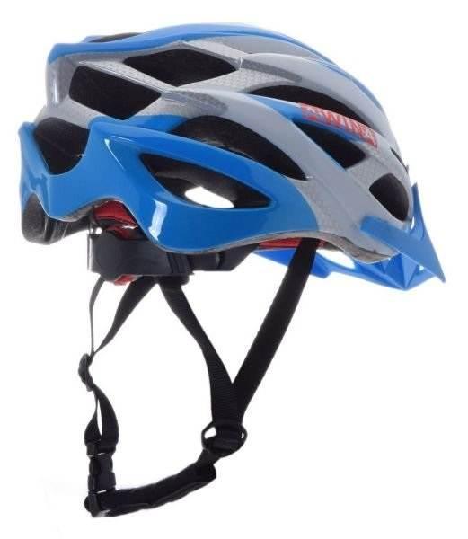 Kask rowerowy awina by moon mtb m niebiesko/biały - zdjęcie 2