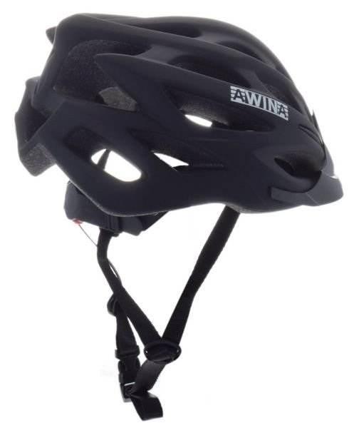 Kask rowerowy awina by moon mtb l czarny - zdjęcie 2